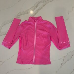 Lululemon Athletica Pink Jacket